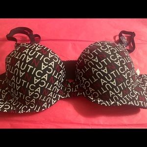Brand New Nautica push up bra size:34B